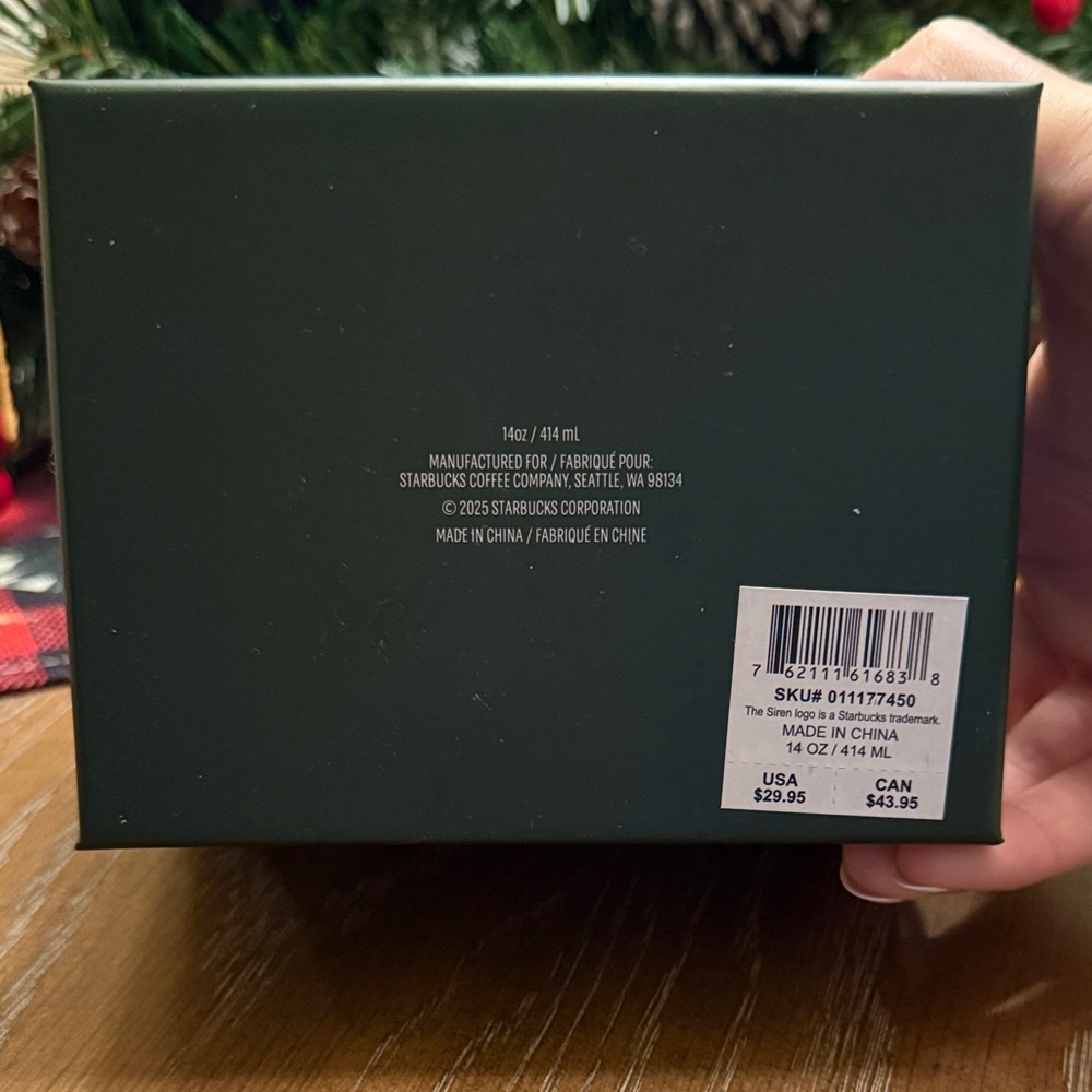 Starbucks Green Mug with Handle - Picture 6 of 6